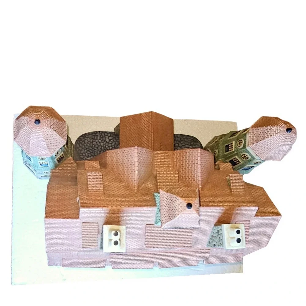 Dept 56 Seasons Bay Grandview‎ Shores Hotel First Edition 1988 - Lights Tested